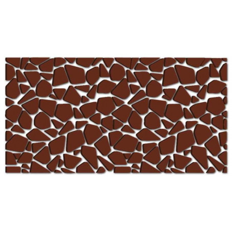 Modern díszes tükrök. Tükör és színes falmatricák, akrilból készült 3D matricák