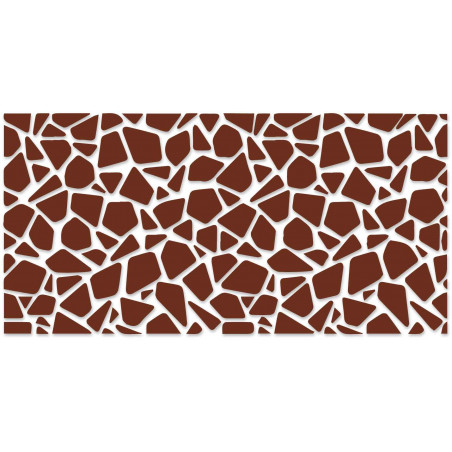 Modern díszes tükrök. Tükör és színes falmatricák, akrilból készült 3D matricák