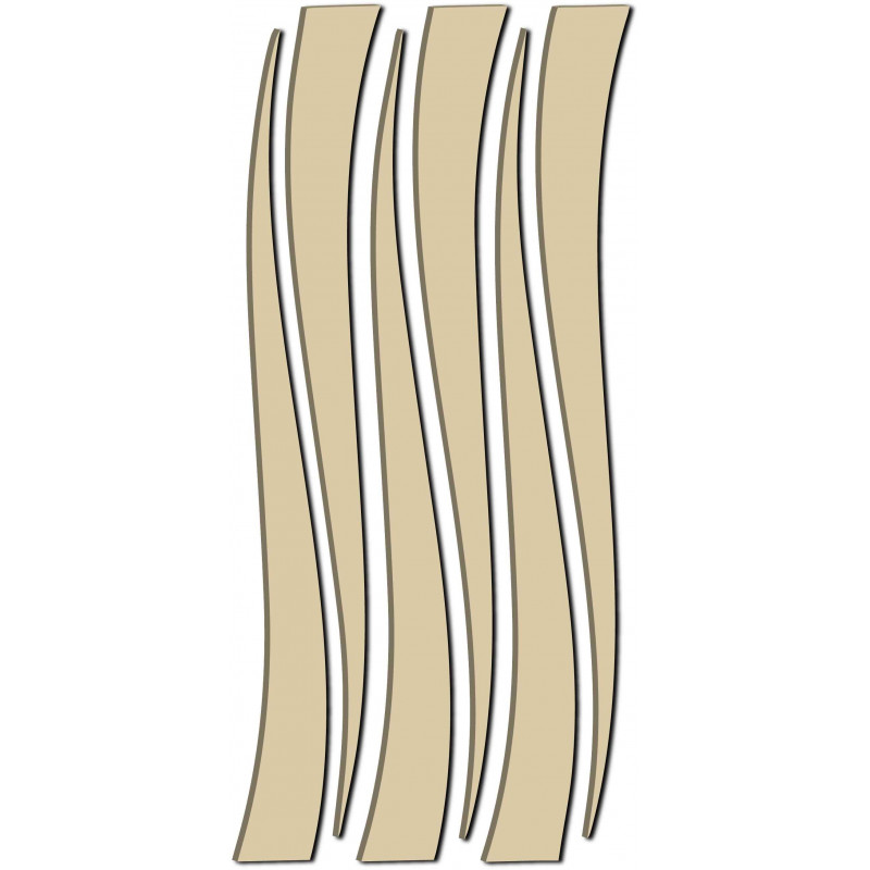 Dekoratív tükrök. Tükör matricákat a falra, mint egy kép vagy díszítés, 3D akril matrica