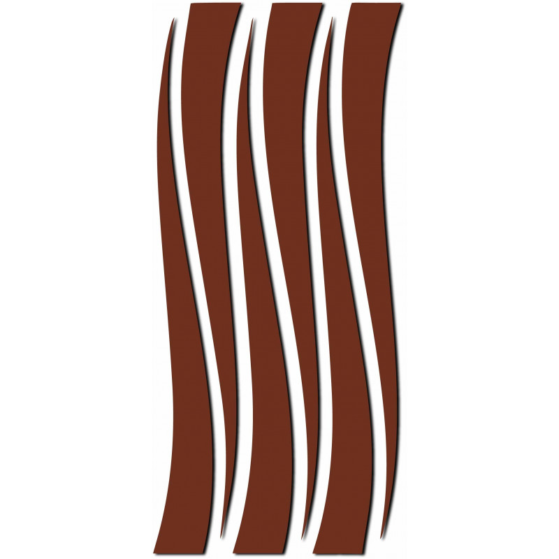 Dekoratív tükrök. Tükör matricákat a falra, mint egy kép vagy díszítés, 3D akril matrica