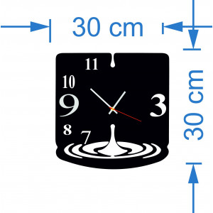 orient wall clock