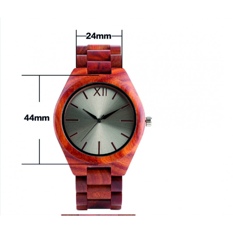 REDEAR karóra fából készült. Hölgyeim és uraim.