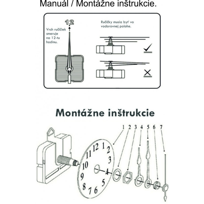 Modern, öntapadós falitüköróra, fekete színben