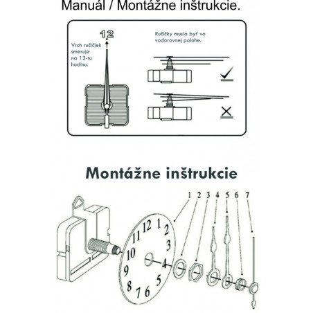 Modern, öntapadós falitüköróra, fekete színben