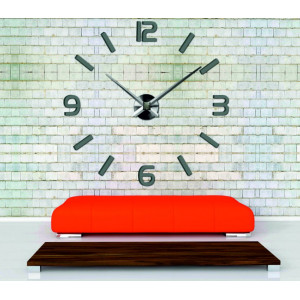 Stylish Wall Clock  SONOMA 3D