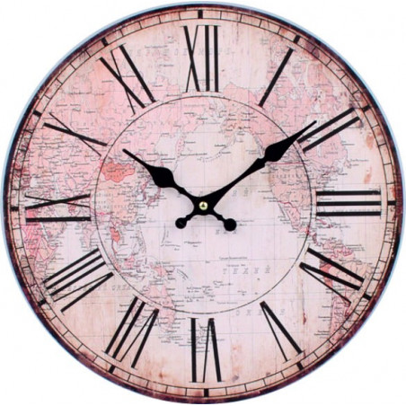 Óra fából készült Roman MDF . Fi 34 cm