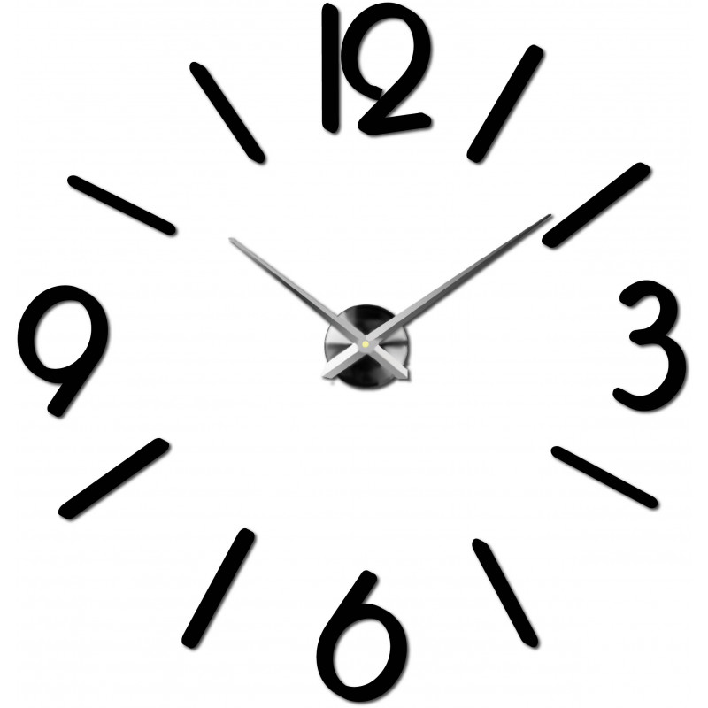 Felragasztható faliórák, luxus stent órák, műanyag órák