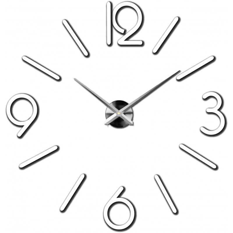 Felragasztható faliórák, luxus stent órák, műanyag órák