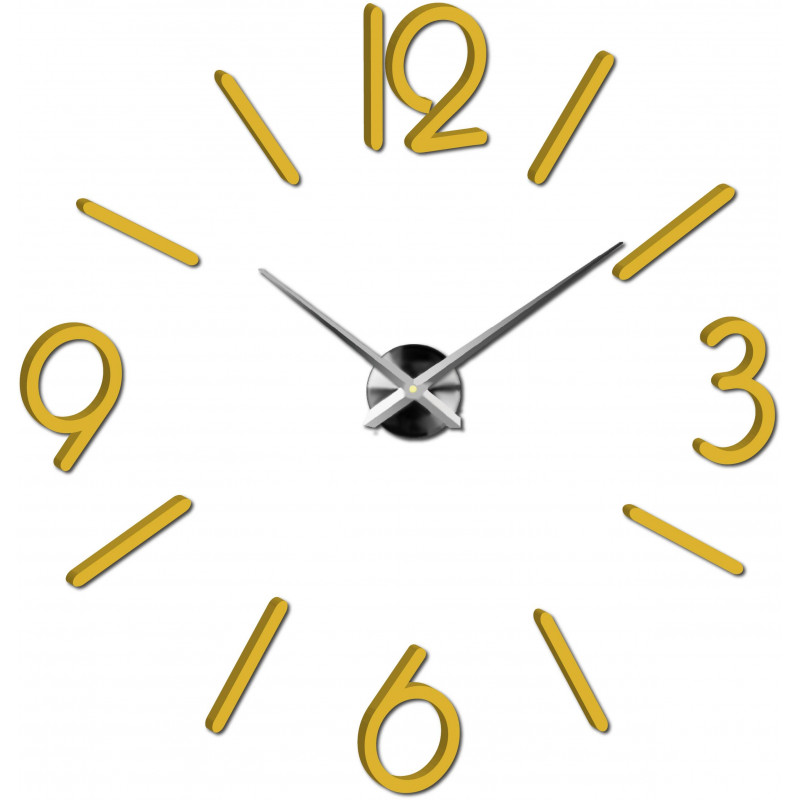 Felragasztható faliórák, luxus stent órák, műanyag órák