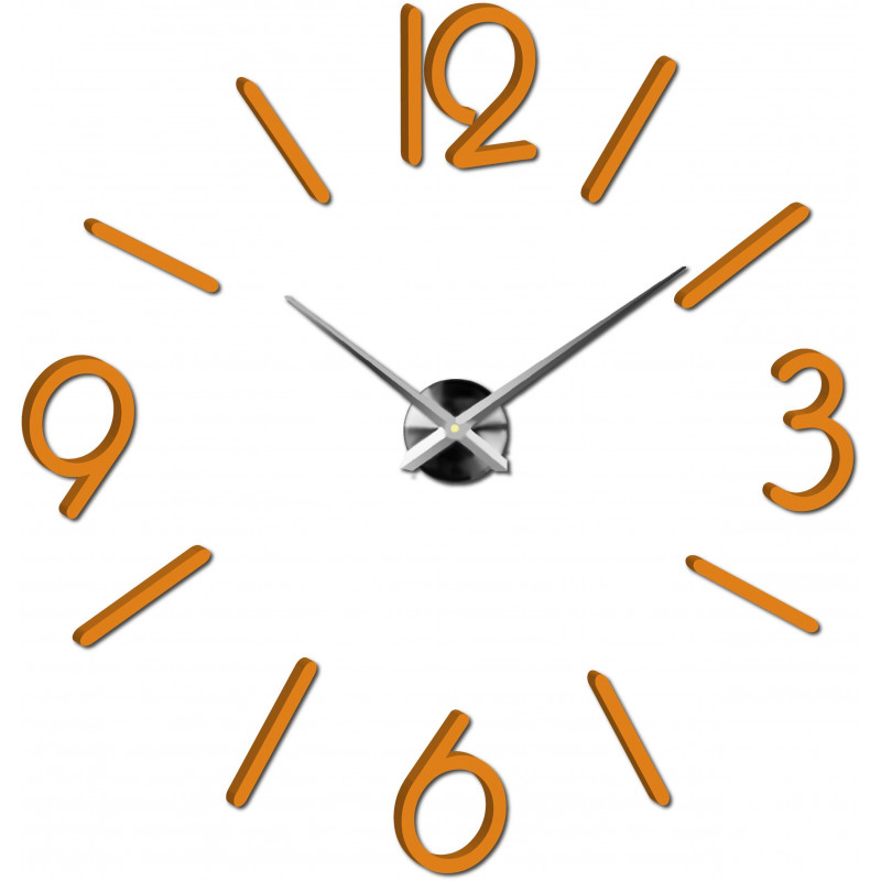 Felragasztható faliórák, luxus stent órák, műanyag órák