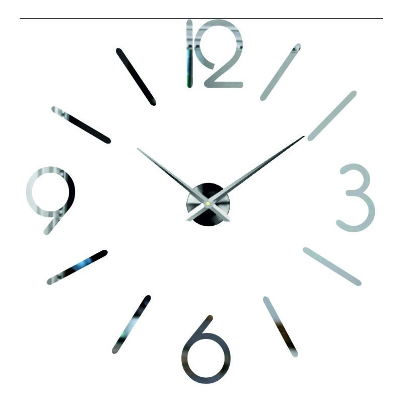 Felragasztható faliórák, luxus stent órák, műanyag órák