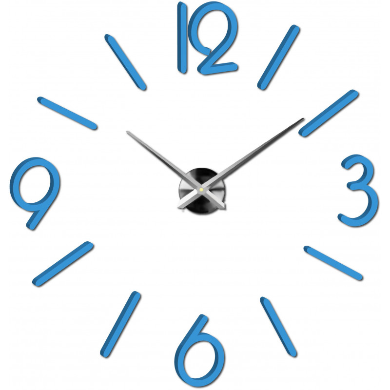 Felragasztható faliórák, luxus stent órák, műanyag órák