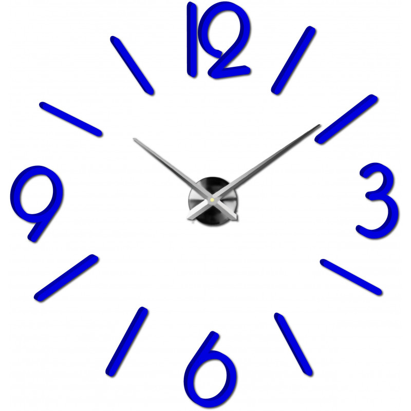 Felragasztható faliórák, luxus stent órák, műanyag órák