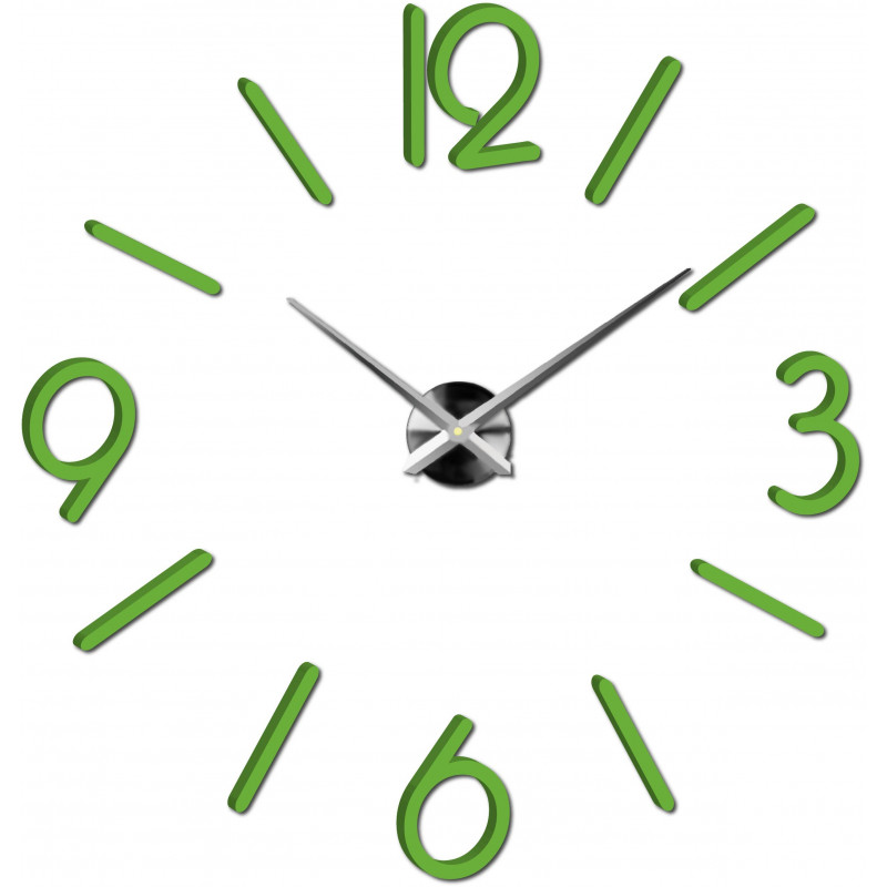 Felragasztható faliórák, luxus stent órák, műanyag órák