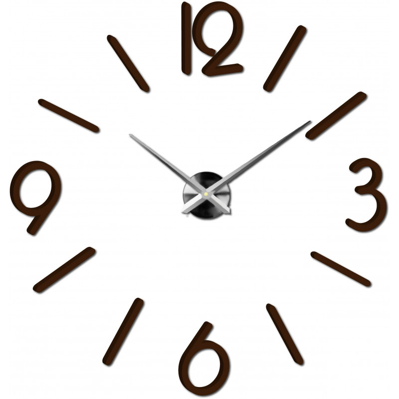 Felragasztható faliórák, luxus stent órák, műanyag órák