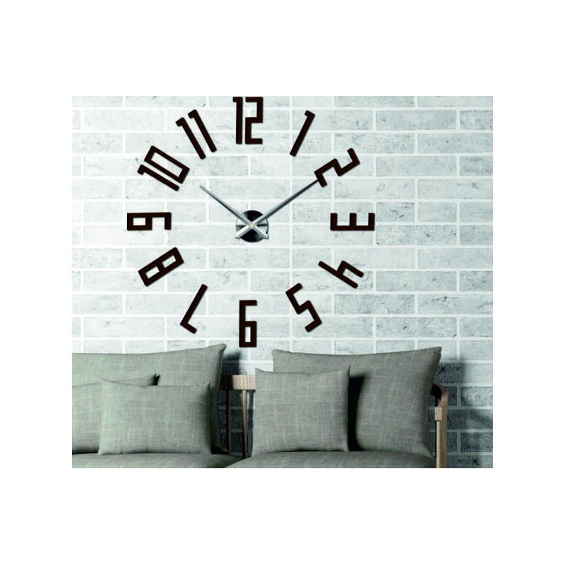 Ragasztó falióra, luxus falióra, műanyag óra