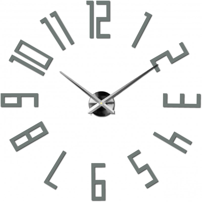 Ragasztó falióra, luxus falióra, műanyag óra