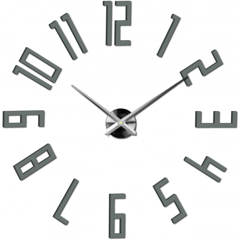 Ragasztó falióra, luxus falióra, műanyag óra