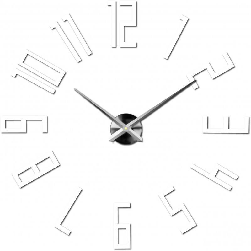 Ragasztó falióra, luxus falióra, műanyag óra