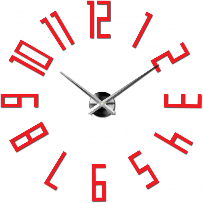 Ragasztó falióra, luxus falióra, műanyag óra