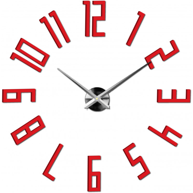 Ragasztó falióra, luxus falióra, műanyag óra