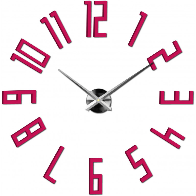 Ragasztó falióra, luxus falióra, műanyag óra