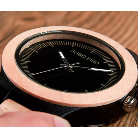 REDEAR karóra fából készült. Hölgyeim és uraim.