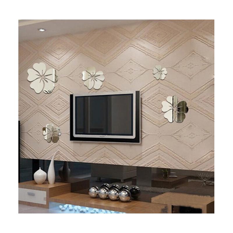 Dekoratív tükrök. Tükör falmatrica, képként vagy dekorációként, 3d akril matrica