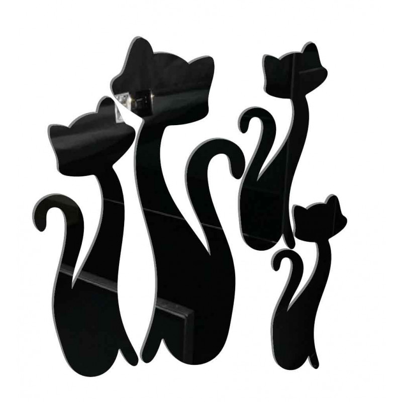 Dekoratív tükrök. Tükör matricákat a falra, mint egy kép vagy díszítés, 3D akril matrica