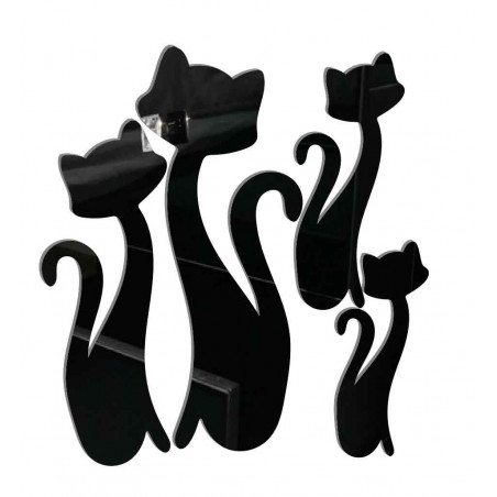 Dekoratív tükrök. Tükör matricákat a falra, mint egy kép vagy díszítés, 3D akril matrica