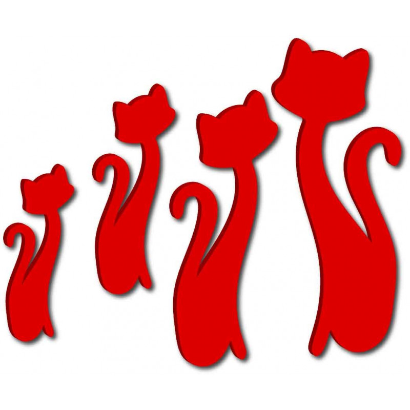 Modern dekoratív tükrök. Tükör és színes matricák a falon, 3d akrilfényű matricák