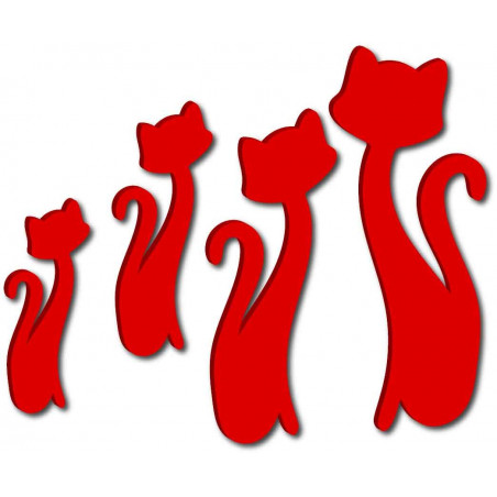 Modern dekoratív tükrök. Tükör és színes matricák a falon, 3d akrilfényű matricák