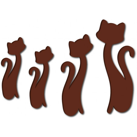 Modern dekoratív tükrök. Tükör és színes matricák a falon, 3d akrilfényű matricák