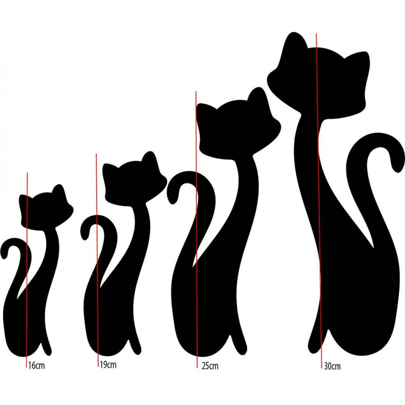 Dekorációs matricák mérete, tükörfal matrica, saját gyártás X-MOMO