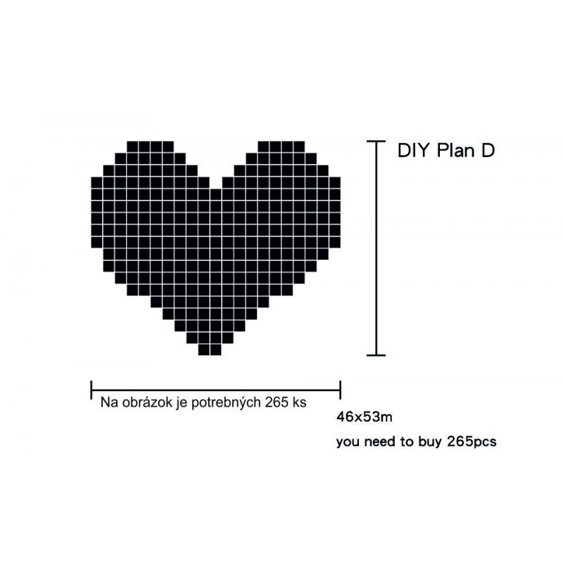 Dekoratív tükrök. Tükör falmatrica, képként vagy dekorációként, 3d akril matrica