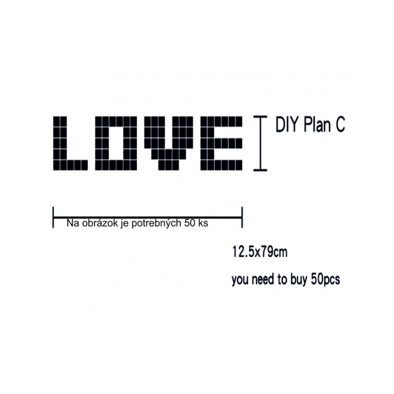 Dekoratív tükrök. Tükörmatricák falra, képként vagy dekorációként, 3D akrilmatrica