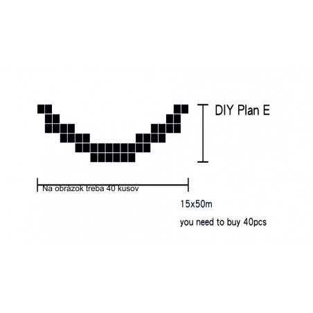 Dekoratív tükrök. Tükörmatricák falra, képként vagy dekorációként, 3D akril matrica
