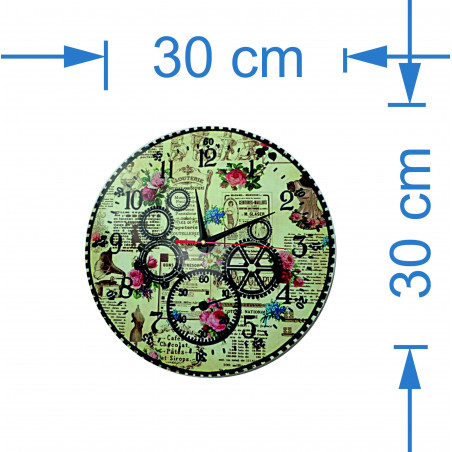 Modern falióra, falióra fából, rétegelt lemezből Modern falióra, falióra fából, rétegelt lemezből