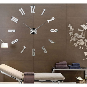 Trendy Wall Clock 3D - Barello