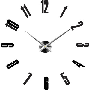 Öntapadós falióra, luxus óra stenten, műanyag óra 2