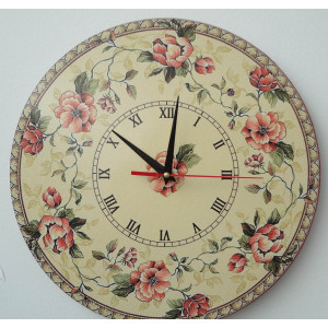 Modern falióra, falióra fából, rétegelt lemezből 2