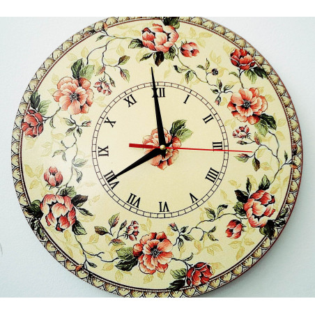 Modern falióra, falióra fából, rétegelt lemezből