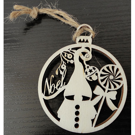 Fa és műanyag díszek, karácsonyfadíszek, fa vintage kiegészítők