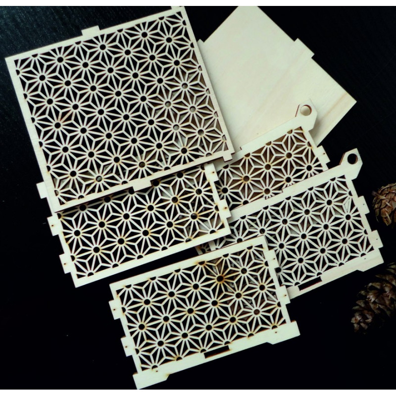 Fa- és műanyag díszek, karácsonyi díszek, fából készült vintage kiegészítők