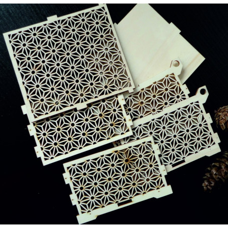 Fa- és műanyag díszek, karácsonyi díszek, fából készült vintage kiegészítők