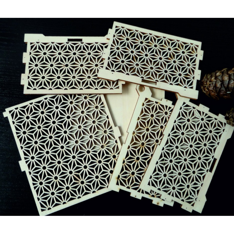 Fa- és műanyag díszek, karácsonyi díszek, fából készült vintage kiegészítők