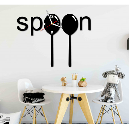 Modern óra a falon műanyagból készült. Saját gyártás, az X-momo Modern óra a falon műanyagból készült. Saját gyártás, az X-momo