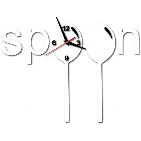 Modern óra a falon műanyagból készült. Saját gyártás, az X-momo Modern óra a falon műanyagból készült. Saját gyártás, az X-momo