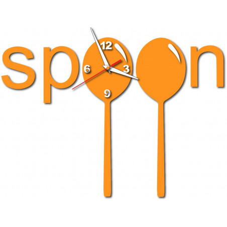 Modern óra a falon műanyagból készült. Saját gyártás, az X-momo Modern óra a falon műanyagból készült. Saját gyártás, az X-momo