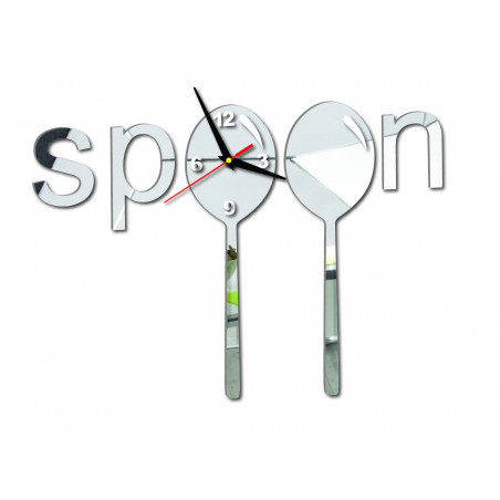 Modern óra a falon műanyagból készült. Saját gyártás, az X-momo Modern óra a falon műanyagból készült. Saját gyártás, az X-momo